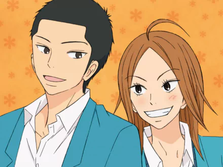 Chizuru Yoshida Ryu Sanada Anime From Me to You HD Desktop Wallpaper | Background Image