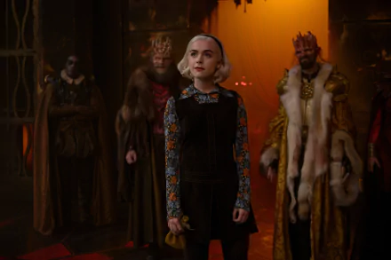  Chilling Adventures of Sabrina Season 3