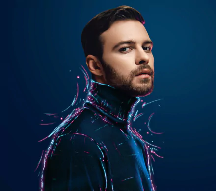 Ukrainian singer music Max Barskih HD Desktop Wallpaper | Background Image