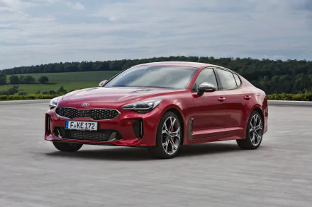 car Kia vehicle Kia Stinger HD Desktop Wallpaper | Background Image