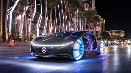 vehicle Mercedes-Benz Vision AVTR HD Desktop Wallpaper | Background Image