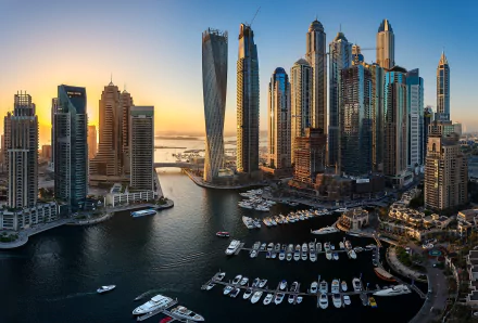 cityscape skyline man made Dubai HD Desktop Wallpaper | Background Image