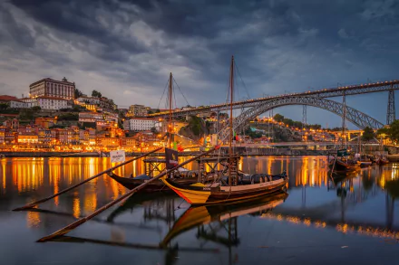 Portugal cityscape water man made Porto HD Desktop Wallpaper | Background Image