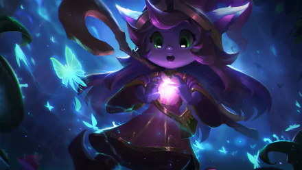 Lulu (League Of Legends) video game League Of Legends HD Desktop Wallpaper | Background Image