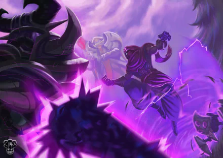 Malzahar (League Of Legends) video game League Of Legends HD Desktop Wallpaper | Background Image