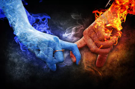  Fire and Ice Love