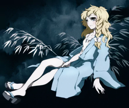 Marisa Kirisame Anime Touhou HD Desktop Wallpaper | Background Image