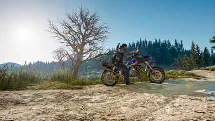 Deacon St. John video game Days Gone HD Desktop Wallpaper | Background Image