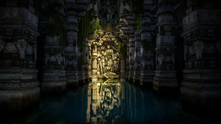 video game Uncharted: The Lost Legacy HD Desktop Wallpaper | Background Image