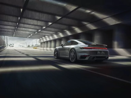 silver car car Porsche Porsche 911 Porsche 911 Turbo S vehicle Porsche 911 Turbo HD Desktop Wallpaper | Background Image