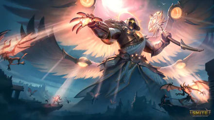 Ra (Smite) video game Smite HD Desktop Wallpaper | Background Image