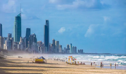  Gold Coast, Queensland, Australia by Petra Bensted