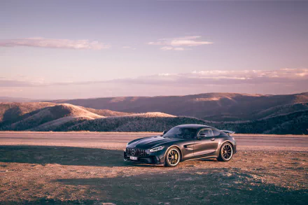 supercar car Mercedes-Benz vehicle Mercedes-AMG GT R HD Desktop Wallpaper | Background Image