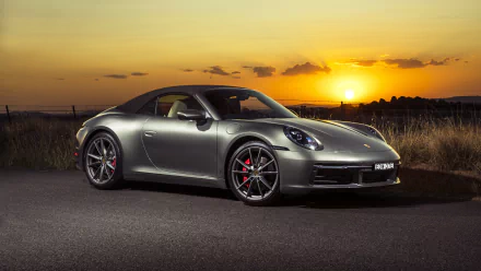 silver car car Porshe 911 Porsche vehicle Porsche 911 Carrera S HD Desktop Wallpaper | Background Image