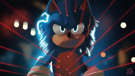 movie Sonic the Hedgehog HD Desktop Wallpaper | Background Image