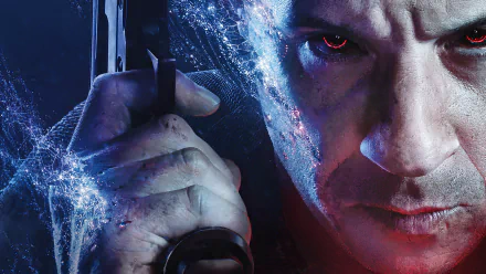 Vin Diesel movie Bloodshot HD Desktop Wallpaper | Background Image