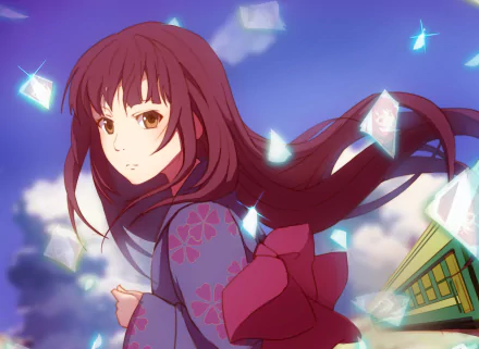 Nazuna Oikawa Anime Uchiage Hanabi, Shita kara Miru ka? Yoko kara Miru ka? HD Desktop Wallpaper | Background Image