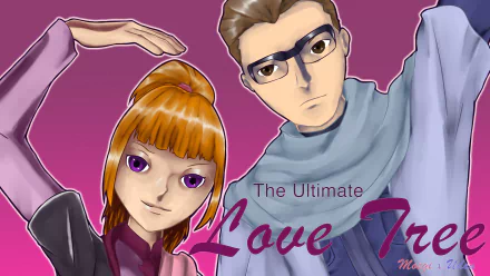 Valentine's Day Udon (Naruto) Moegi Kazamatsuri Anime Boruto HD Desktop Wallpaper | Background Image