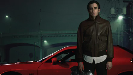 Jake Gyllenhaal movie Nightcrawler (2014) HD Desktop Wallpaper | Background Image