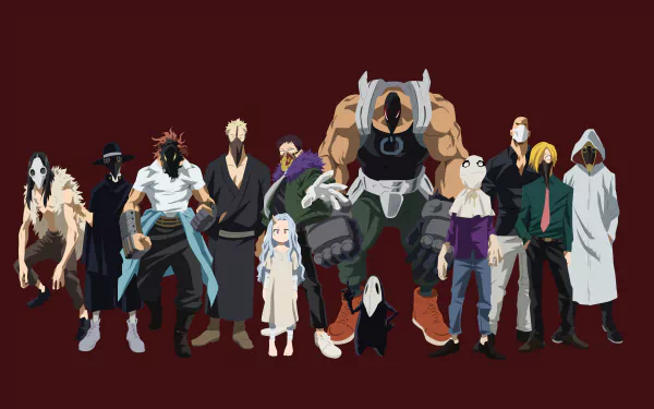 Kai Chisaki Eri (My Hero Academia) Hari Kurono Hekiji Tengai Kendo Rappa Joi Irinaka Toya Setsuno Soramitsu Tabe Yu Hojo Deidoro Sakaki Shin Nemoto Rikiya Katsukame Anime My Hero Academia HD Desktop Wallpaper | Background Image