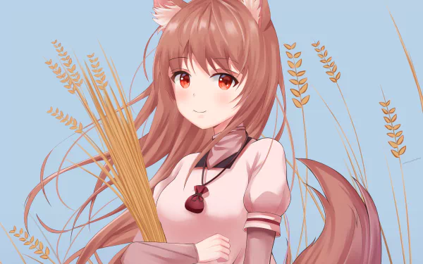 Holo (Spice & Wolf) Anime Spice and Wolf HD Desktop Wallpaper | Background Image