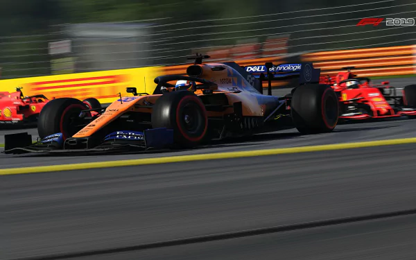  McLaren MCL34