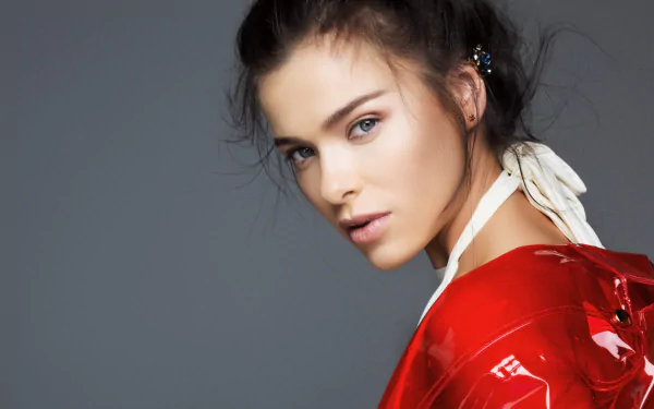 face blue eyes Russian singer brunette music Elena Temnikova HD Desktop Wallpaper | Background Image