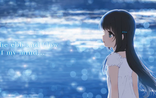 Miuna Shiodome Anime Nagi no Asukara HD Desktop Wallpaper | Background Image