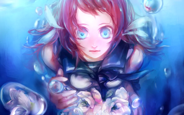 Manaka Mukaido Anime Nagi no Asukara HD Desktop Wallpaper | Background Image