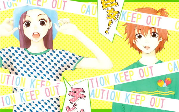 Risa Koizumi Atsushi Ōtani Anime Lovely Complex HD Desktop Wallpaper | Background Image