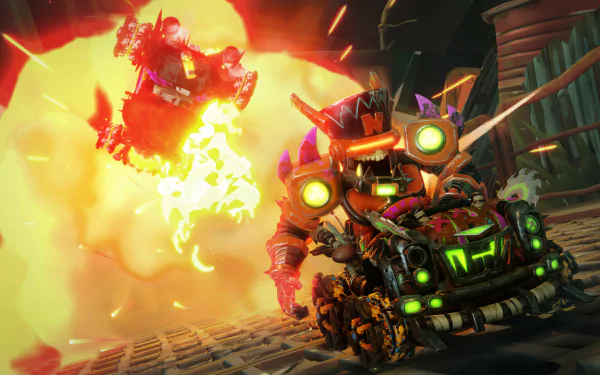 Crash Team Racing Nitro Fueled video game Crash Team Racing HD Desktop Wallpaper | Background Image