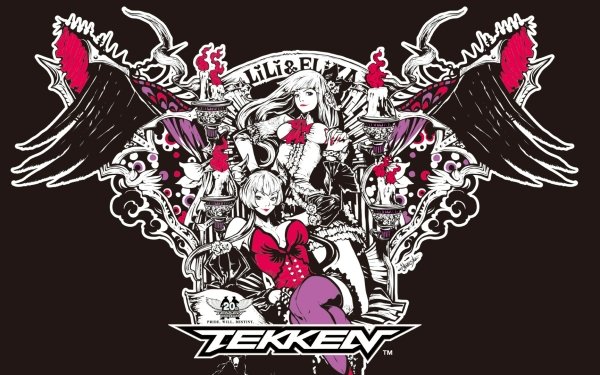 Video Game Tekken 7: Fated Retribution Tekken Lili Rochefort Eliza HD Wallpaper | Background Image