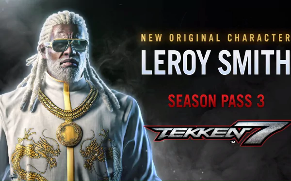 Leroy Smith video game Tekken 7: Fated Retribution HD Desktop Wallpaper | Background Image