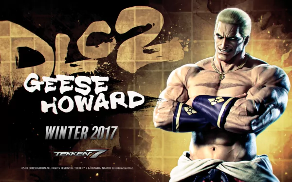 Geese Howard video game Tekken 7: Fated Retribution HD Desktop Wallpaper | Background Image