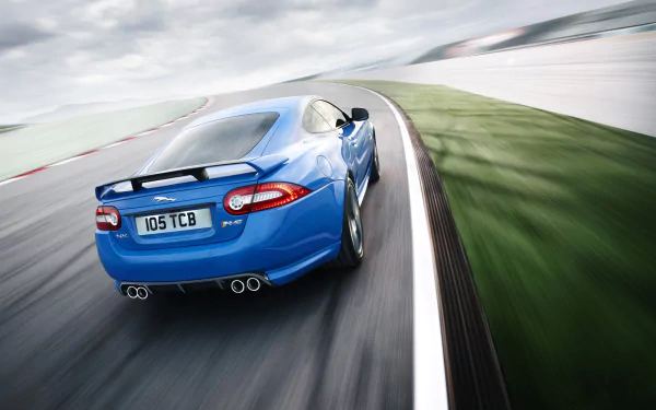 vehicle Jaguar XKR-S HD Desktop Wallpaper | Background Image