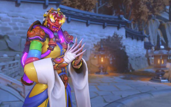 Moira (Overwatch) video game Overwatch HD Desktop Wallpaper | Background Image