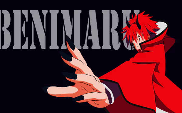 Benimaru (That Time I Got Reincarnated as a Slime) Anime That Time I Got Reincarnated as a Slime HD Desktop Wallpaper | Background Image