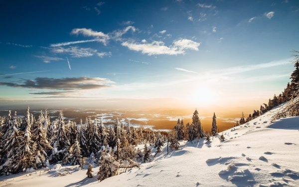 snowscape HD Wallpaper | Background Image | 2558x1673 | ID:103002 ...