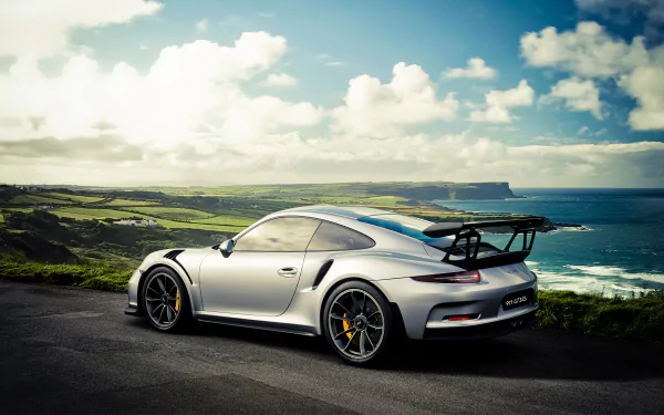 vehicle Porsche 911 GT3 RS HD Desktop Wallpaper | Background Image