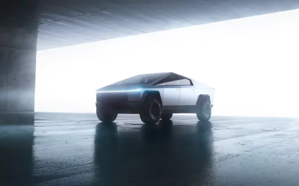 vehicle Tesla Cybertruck HD Desktop Wallpaper | Background Image