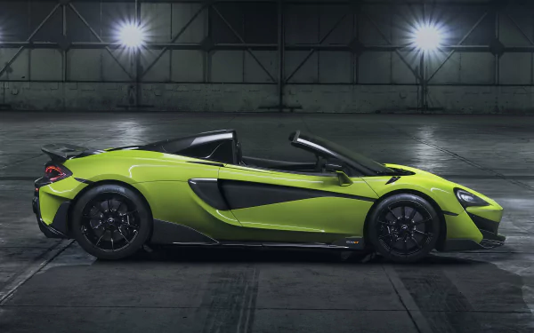 vehicle McLaren 600LT HD Desktop Wallpaper | Background Image