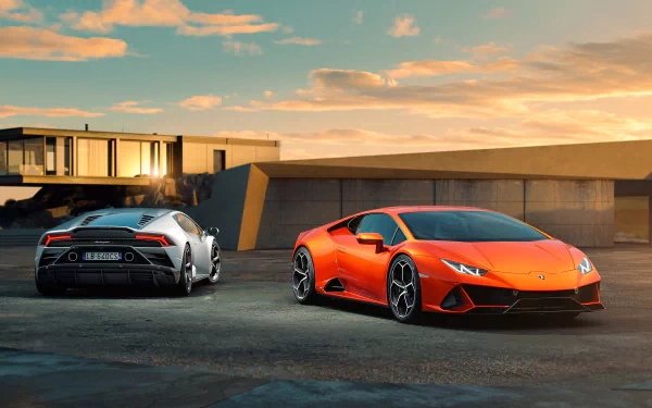 vehicle Lamborghini Huracan Evo HD Desktop Wallpaper | Background Image