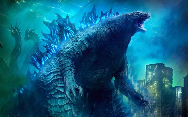 Godzilla movie Godzilla: King of the Monsters HD Desktop Wallpaper | Background Image