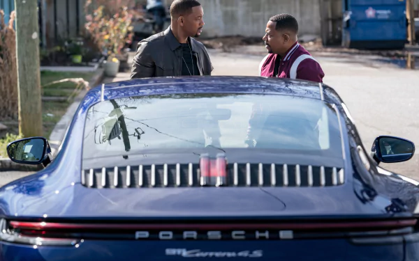 Martin Lawrence Will Smith movie Bad Boys for Life HD Desktop Wallpaper | Background Image