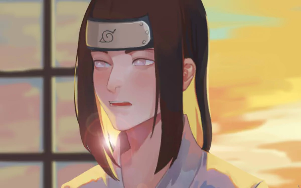 Neji Hyūga Anime Naruto HD Desktop Wallpaper | Background Image