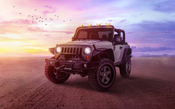 vehicle Jeep Wrangler HD Desktop Wallpaper | Background Image