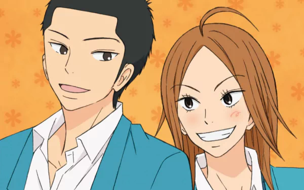 Chizuru Yoshida Ryu Sanada Anime From Me to You HD Desktop Wallpaper | Background Image