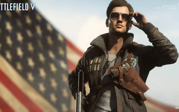 video game Battlefield V HD Desktop Wallpaper | Background Image