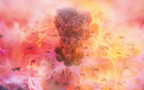  The Great Bombardment by Ben Nicholas
