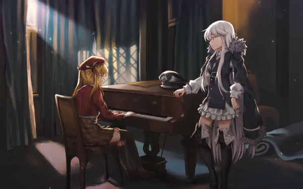 Sten MK2 (Girls Frontline) Kar98k (Girls Frontline) video game Girls Frontline HD Desktop Wallpaper | Background Image